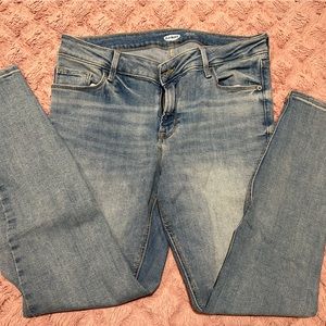 Rockstar super skinny mid-rise jeans
